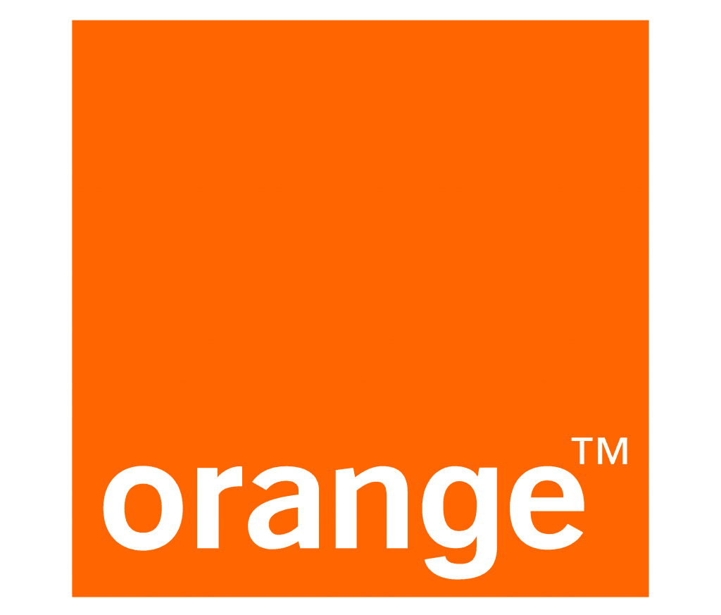orange's logo